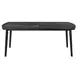 Skyline Onyx 78" Rectangular Dining Table