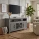 Willow Creek Gray Fir Glaze 60" TV Stand