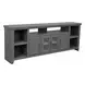 Camden Gray Fir Glaze 93" TV Stand