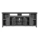 Camden Gray Fir Glaze 93" TV Stand
