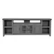 Camden Gray Fir Glaze 93" TV Stand