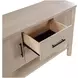 Gabby Light Brown 2 Door Server