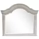 Bronwyn Alabaster 8 Drawer Dresser with Arched Mirror