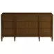 Eave Brown 9 Drawer Dresser