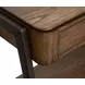 Hallie Milk Chocolate and Dark Chocolate Rectangular Sofa Table