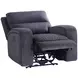 Lovell Gray Power Living Room Set