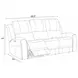 Belmont Lyric Caramel Leather 89" Zero Gravity Power Reclining Sofa with USB Charging