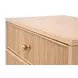 Highland Natural Oak 2 Drawer Nightstand