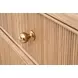 Highland Natural Oak 2 Drawer Nightstand