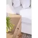 Highland Natural Oak 2 Drawer Nightstand