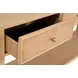 Highland Natural Oak 3 Drawer Console Table