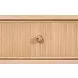 Highland Natural Oak 3 Drawer Console Table