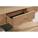 Highland Natural Oak 3 Drawer Console Table