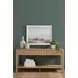 Highland Natural Oak 3 Drawer Console Table