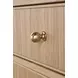 Highland Natural Oak 8 Drawer Double Dresser