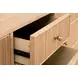 Highland Natural Oak 8 Drawer Double Dresser