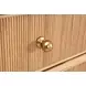 Highland Natural Oak 8 Drawer Double Dresser