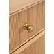 Highland Natural Oak 8 Drawer Double Dresser