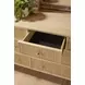Highland Natural Oak 8 Drawer Double Dresser
