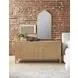 Highland Natural Oak 8 Drawer Double Dresser