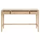 Highland Natural Oak 54" Writing Desk