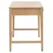 Highland Natural Oak 54" Writing Desk