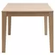 Highland Natural Oak 87" Extendable Rectangular Dining Table