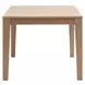 Highland Natural Oak 87" Extendable Rectangular Dining Table