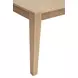 Highland Natural Oak 87" Extendable Rectangular Dining Table