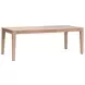 Highland Natural Oak 87" Extendable Rectangular Dining Table