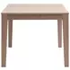 Highland Natural Oak 87" Extendable Rectangular Dining Table