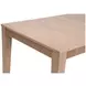 Highland Natural Oak 87" Extendable Rectangular Dining Table