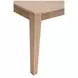Highland Natural Oak 87" Extendable Rectangular Dining Table