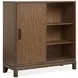 Ridgefield Russet 4 Drawer Door Chest