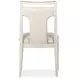 Lorelei Cream Upholstered Side Chair Set of 2