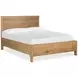 Brookstone Rustic Caramel Panel Bedroom Set