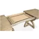 Coventry Honey Maple 108" Extendable Rectangular Dining Table