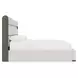 Prado Porcini King Panel Bed