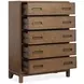 Ridgefield Russet 5 Drawer Chest