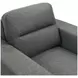 Vale Gray Upholstered Accent Chair