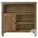 Highland Sand Dune Bookcase with 3 Shelves