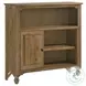Highland Sand Dune Bookcase with 3 Shelves