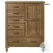 Highland Sand Dune 6 Drawer Chifferobe
