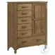 Highland Sand Dune 6 Drawer Chifferobe