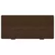 Verge Handcrafted Walnut and Cream Upholstered Panel Bedroom Set