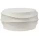 Kai White Outdoor Round Cocktail Table