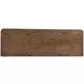 Hallie Milk Chocolate and Dark Chocolate Rectangular Sofa Table