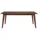 Canton Brown 72" Rectangular Dining Table