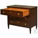 Low Antique Cherry Chest