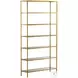 Reign Gold Leaf Etagere